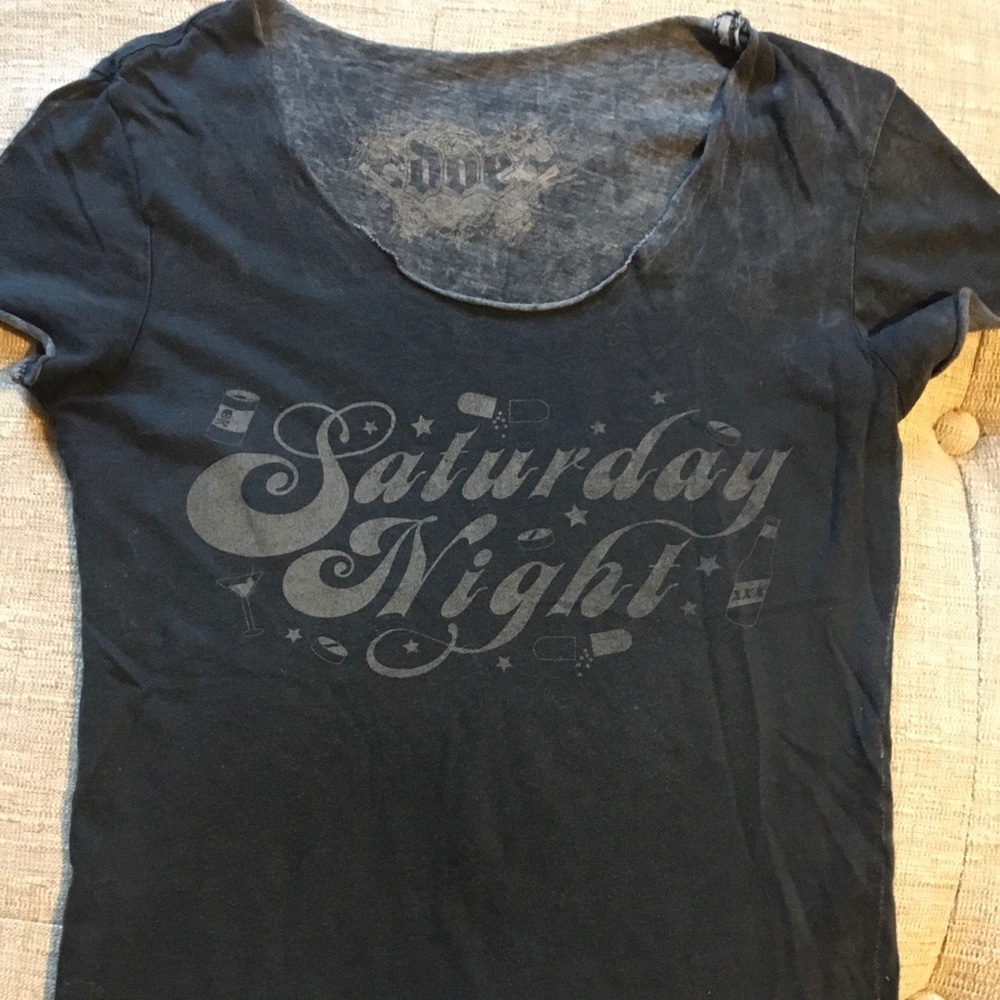 Saturday Night/ Sunday Morning t-shirt